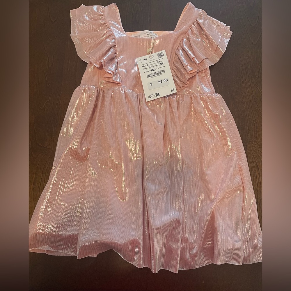 Pink dress